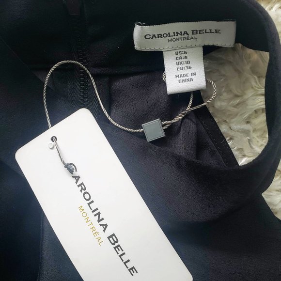 Black Romper - Size 6 - Picture 2 of 3